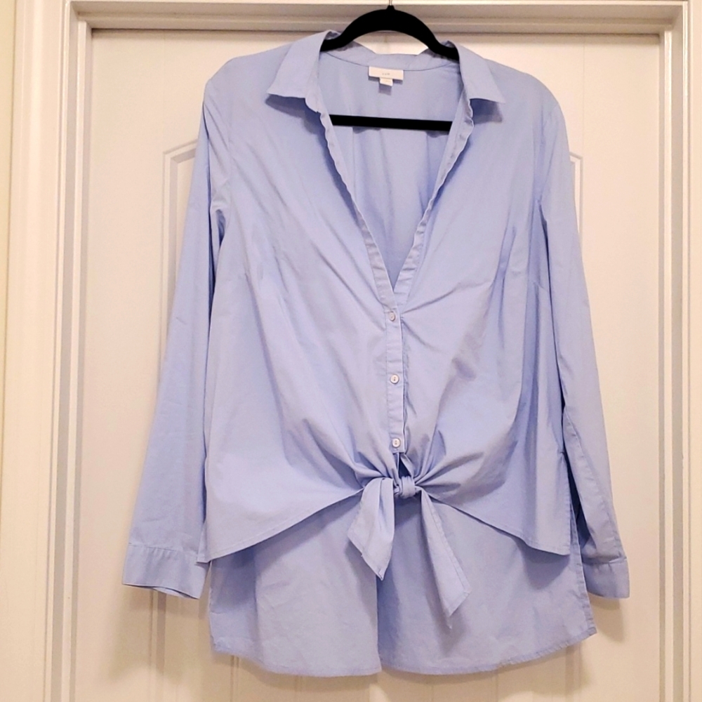 Tie Front Blouse